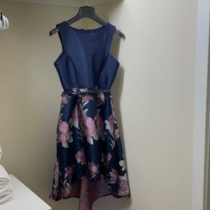 Donna Ricco Formal high-low dress